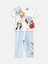 LC Waikiki Minnie Mouse Print Girl’S Leggings And T-Shirt Set (2 Pcs)